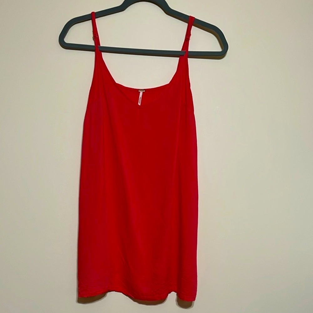 Free People Spaghetti Strap Cami Size Small
